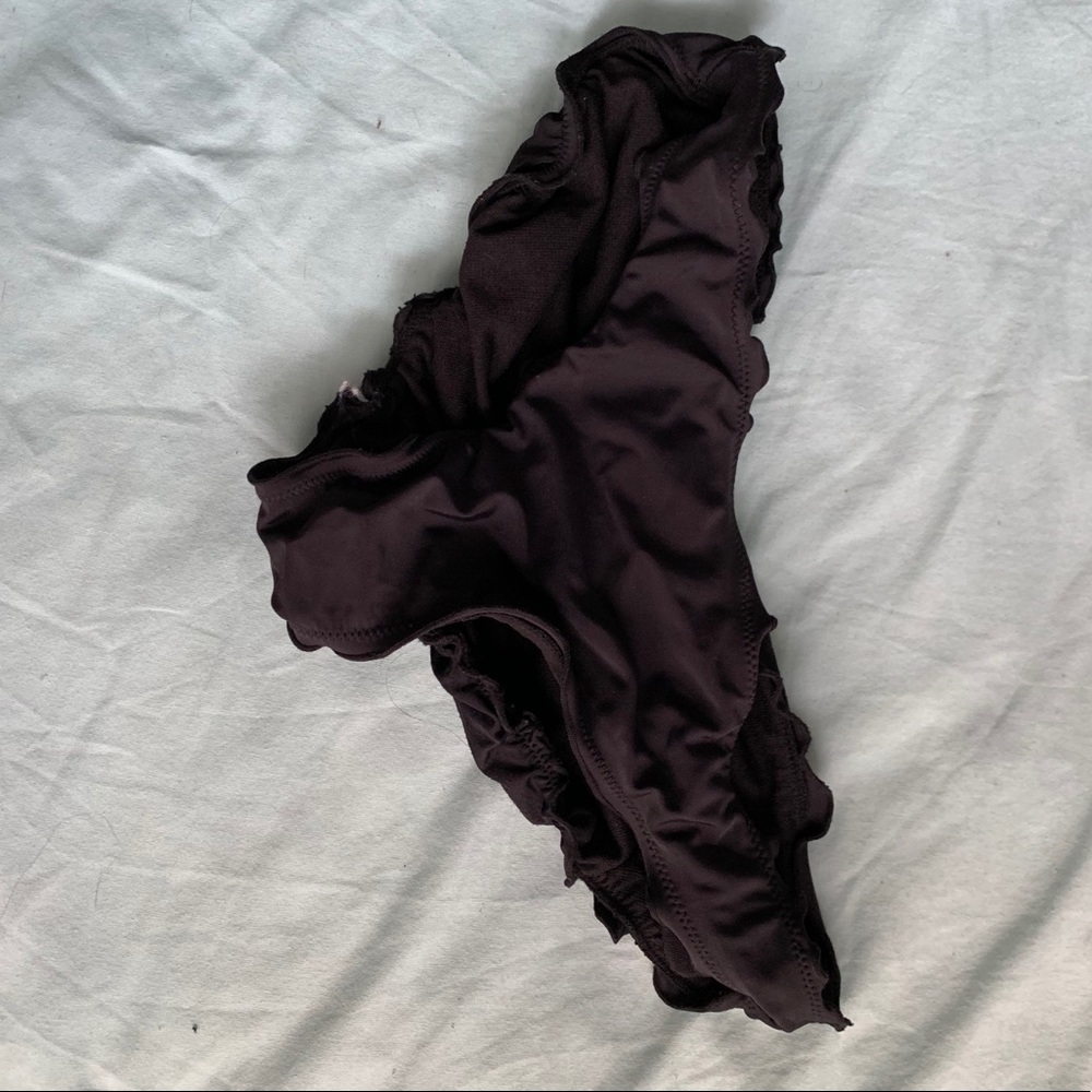 cheeky scrunch bikini bottoms